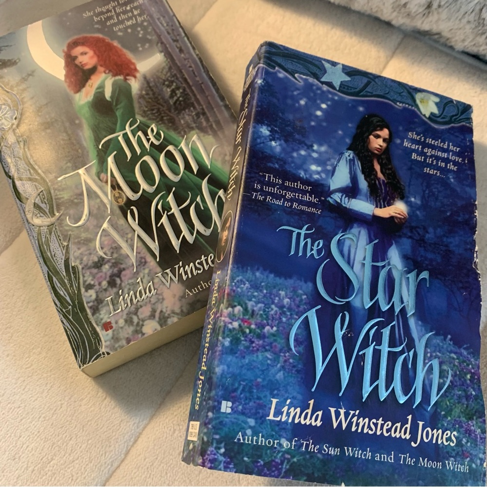 Moon Witch and Star Witch by linda jones